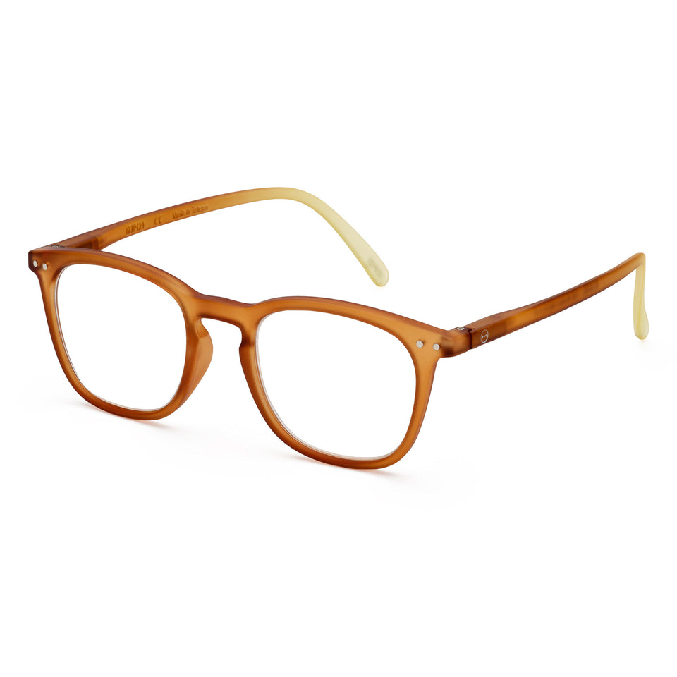 Arizona Brown #E Reading Glasses by Izipizi - Oasis Limited Edition