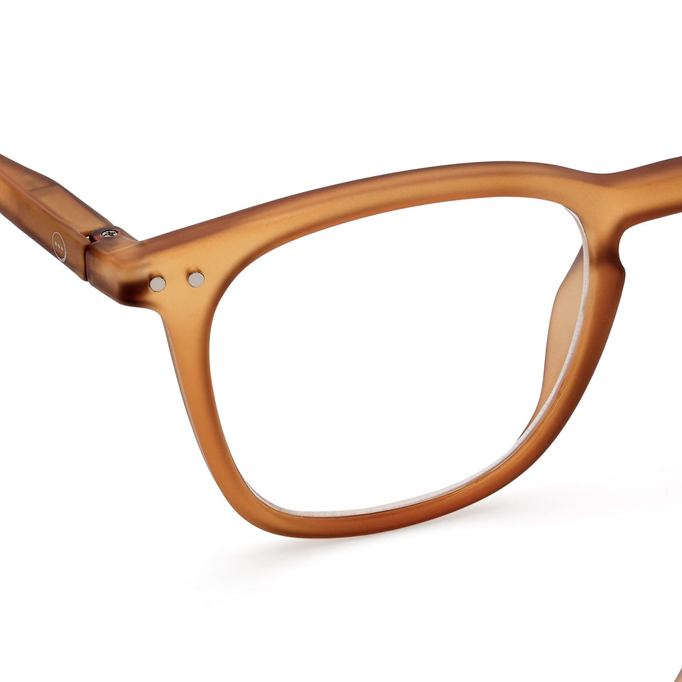 Arizona Brown #E Screen Glasses by Izipizi - Oasis Limited Edition