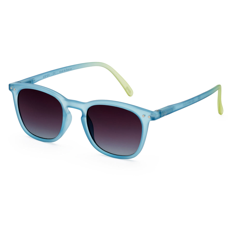 Blue Mirage #E Sunglasses by Izipizi - Oasis Limited Edition