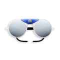 White #SUN Glacier Sunglasses by Izipizi