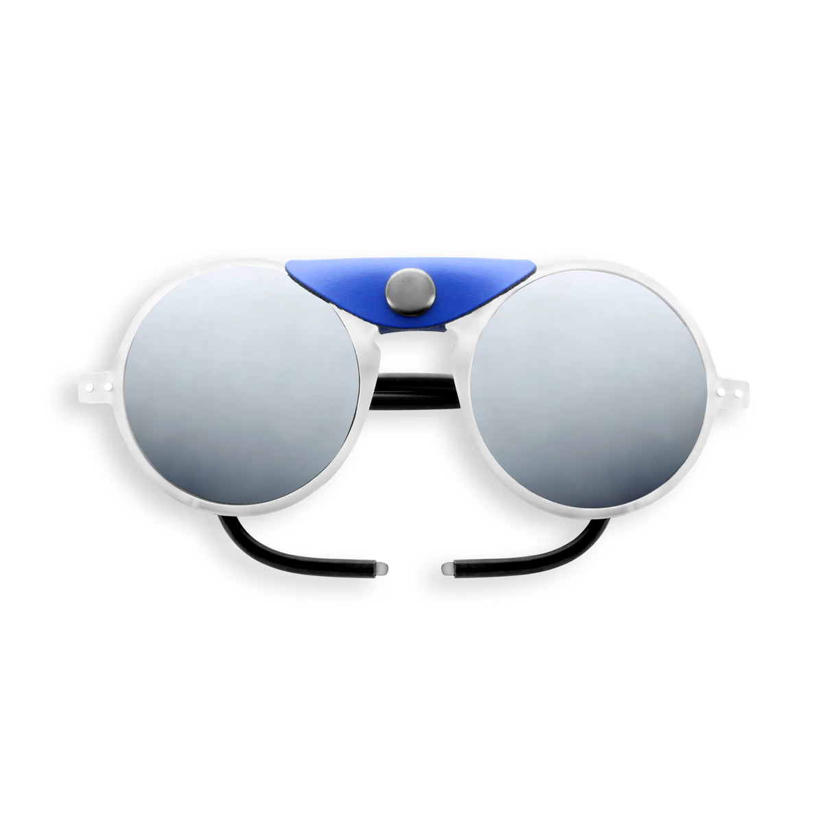 White #SUN Glacier Sunglasses by Izipizi