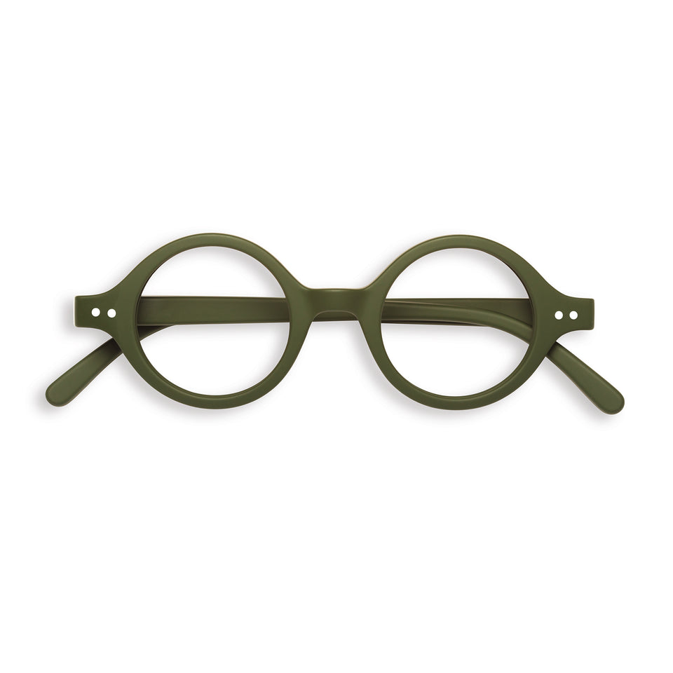 Kaki Green #J Reading Glasses by Izipizi