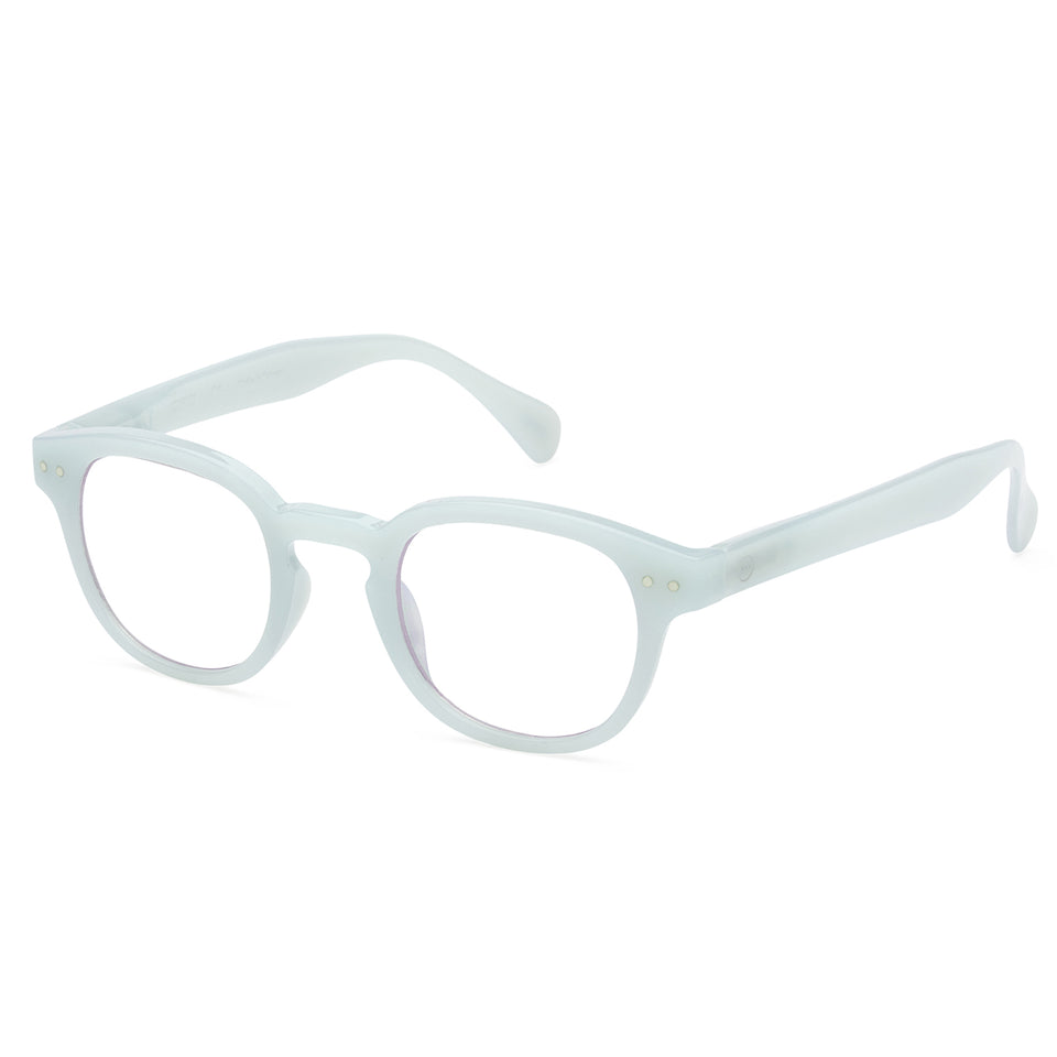 Misty Blue #C Screen Glasses by Izipizi - Daydream Limited Edition