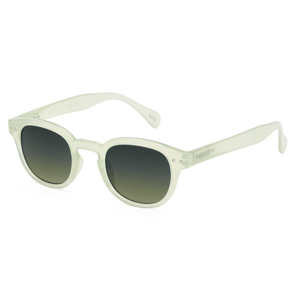 Quiet Green #C Sunglasses by Izipizi - Daydream Limited Edition