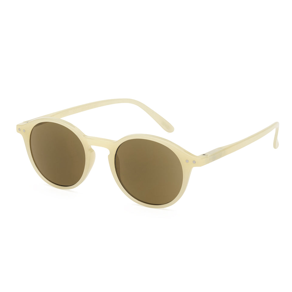 Glossy Ivory #D Sunglasses by Izipizi - Daydream Limited Edition