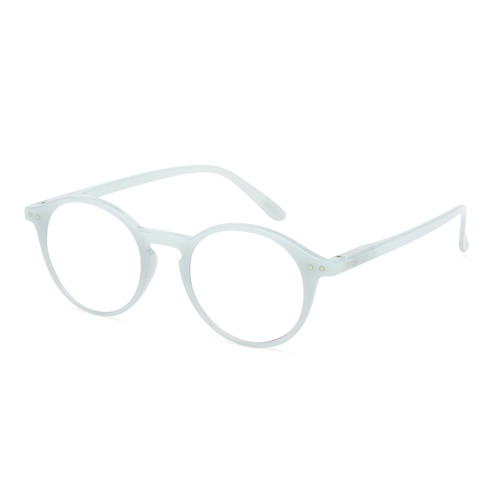 Misty Blue #D Screen Glasses by Izipizi - Daydream Limited Edition