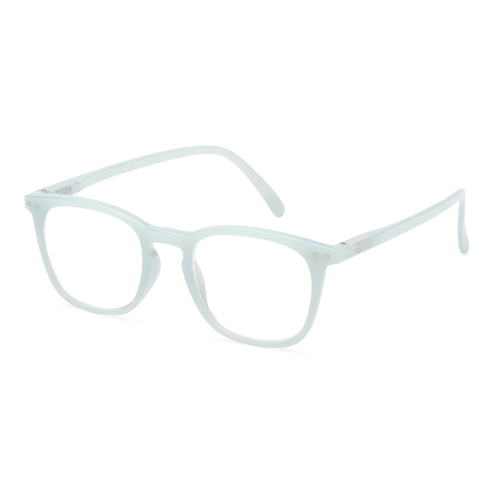 Misty Blue #E Reading Glasses by Izipizi - Daydream Limited Edition