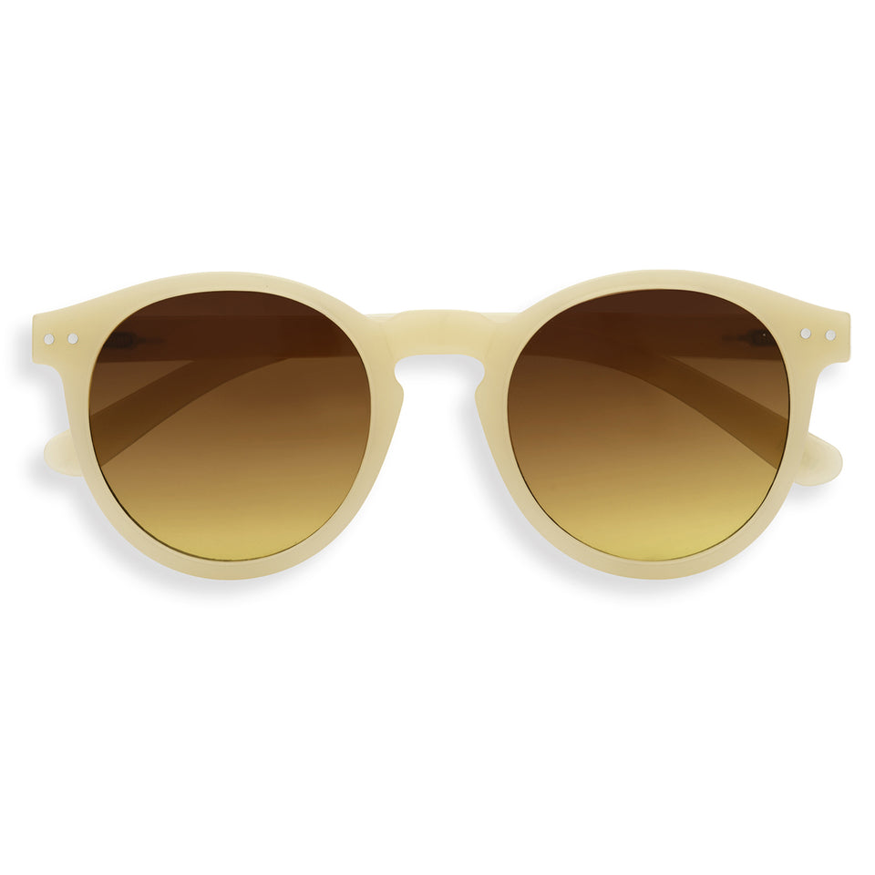 Glossy Ivory #M Sunglasses by Izipizi - Daydream Limited Edition