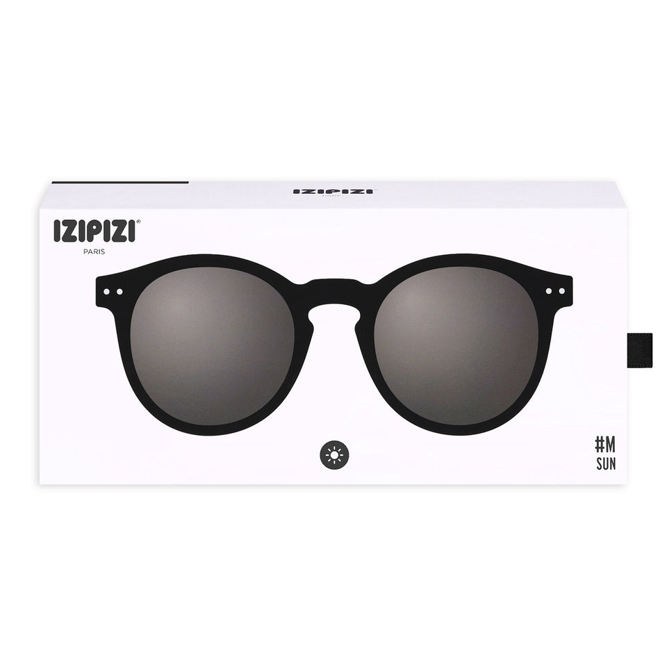 Black #M Sunglasses by Izipizi