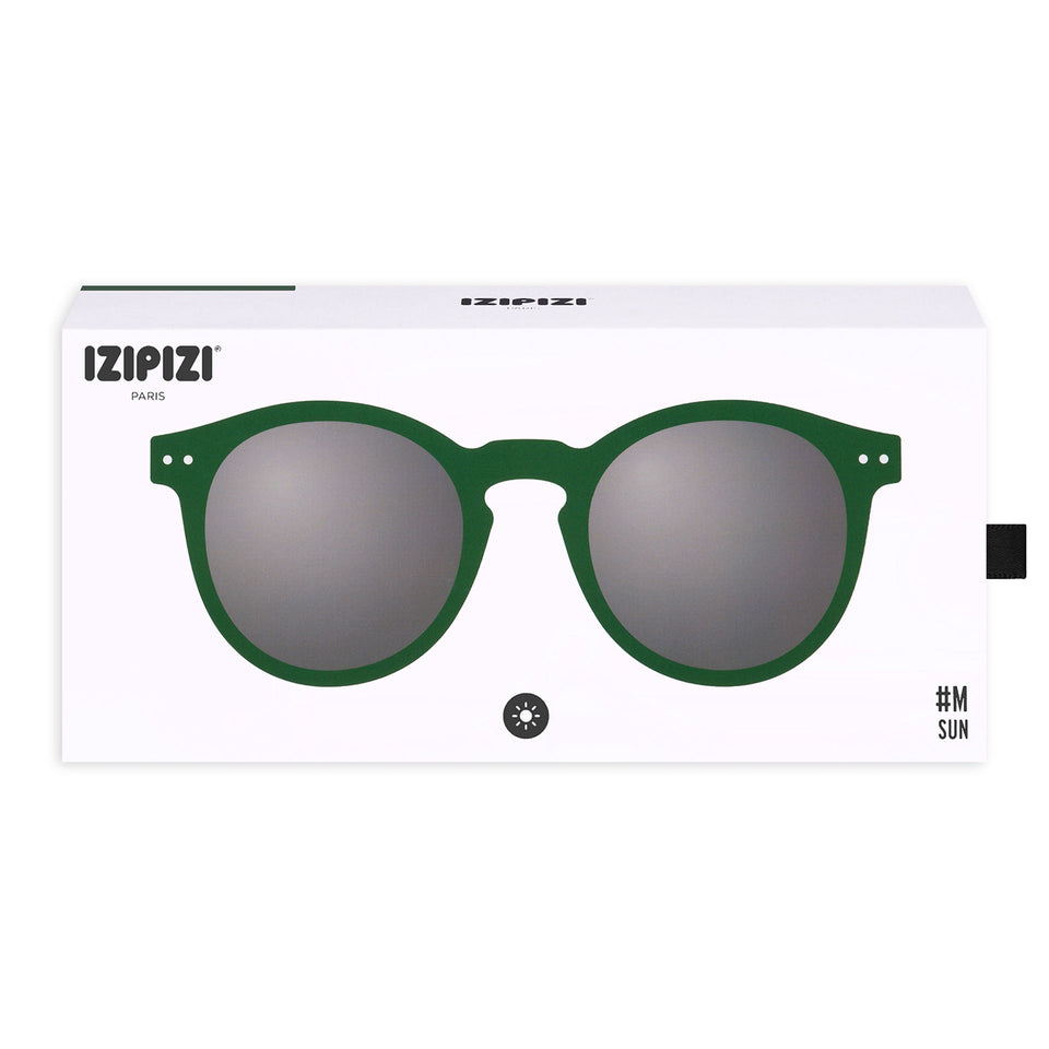 Green Crystal #M Sunglasses by Izipizi