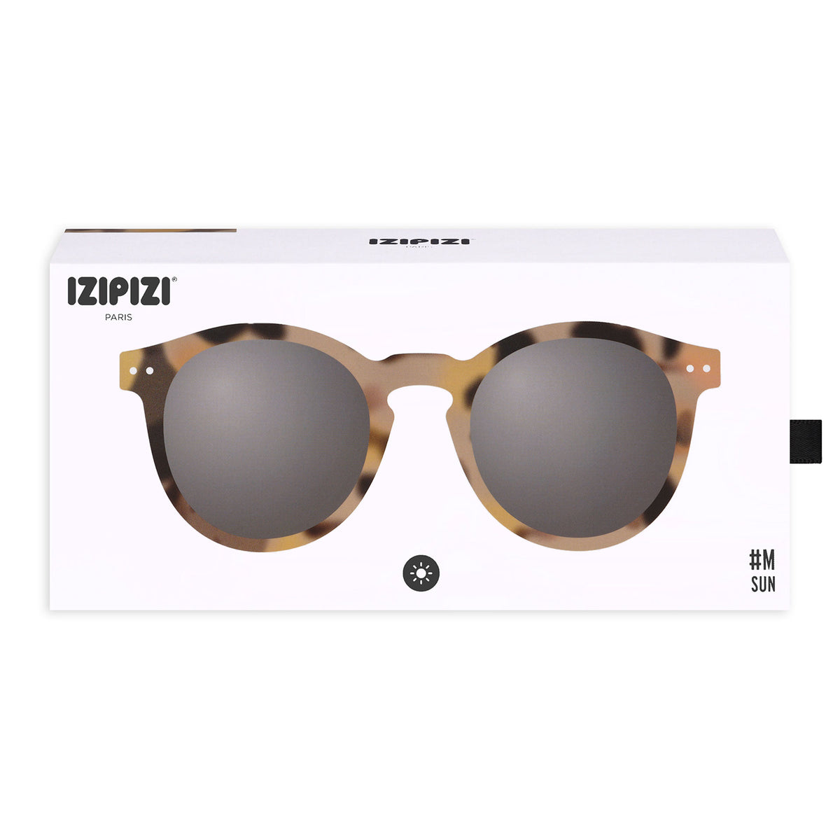 Light Tortoise #M Sunglasses by Izipizi