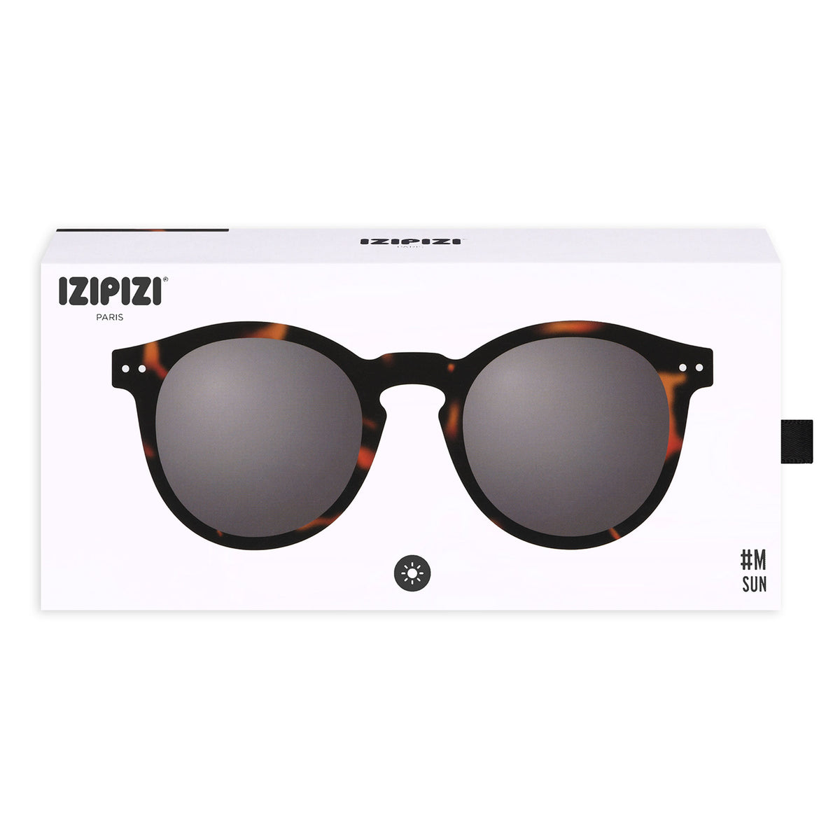 Tortoise #M Sunglasses by Izipizi