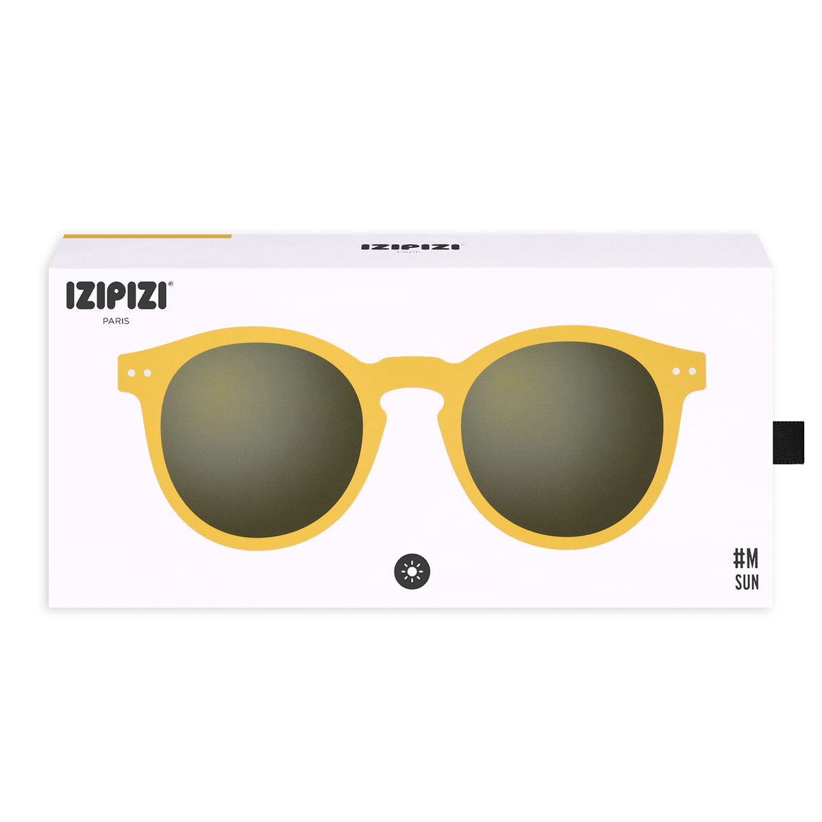 Yellow Honey #M Sunglasses by Izipizi - Vertigo Home