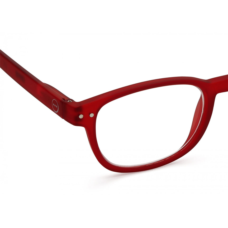 Red #B Reading Glasses by Izipizi