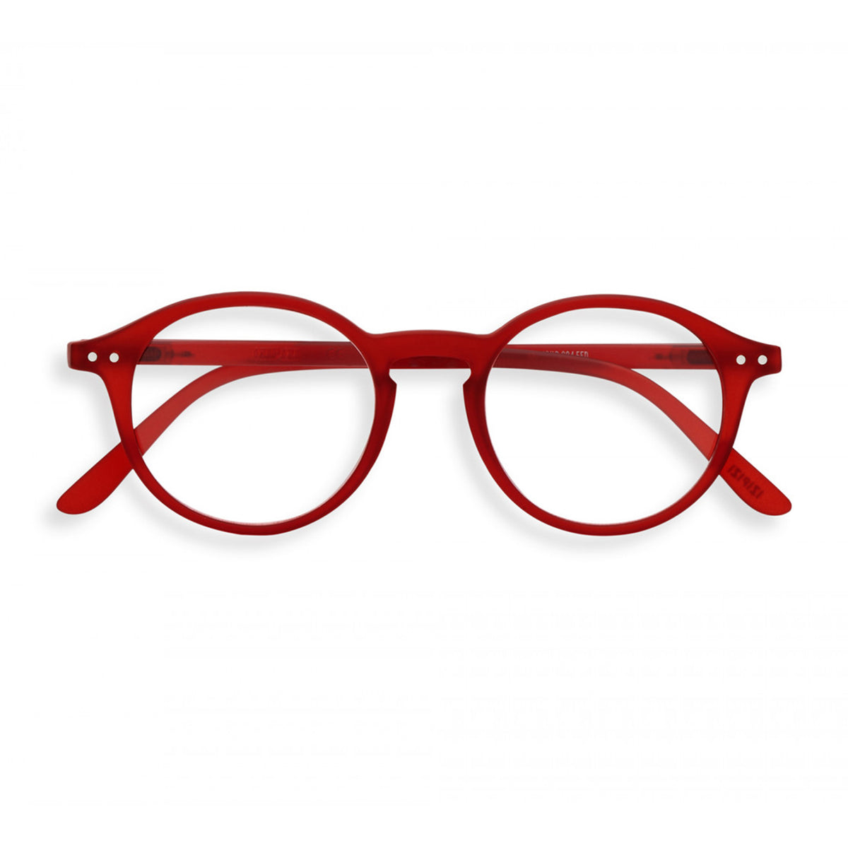 Red Crystal #D Screen Glasses by Izipizi