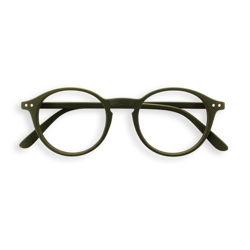 Kaki Green #D Screen Glasses by Izipizi