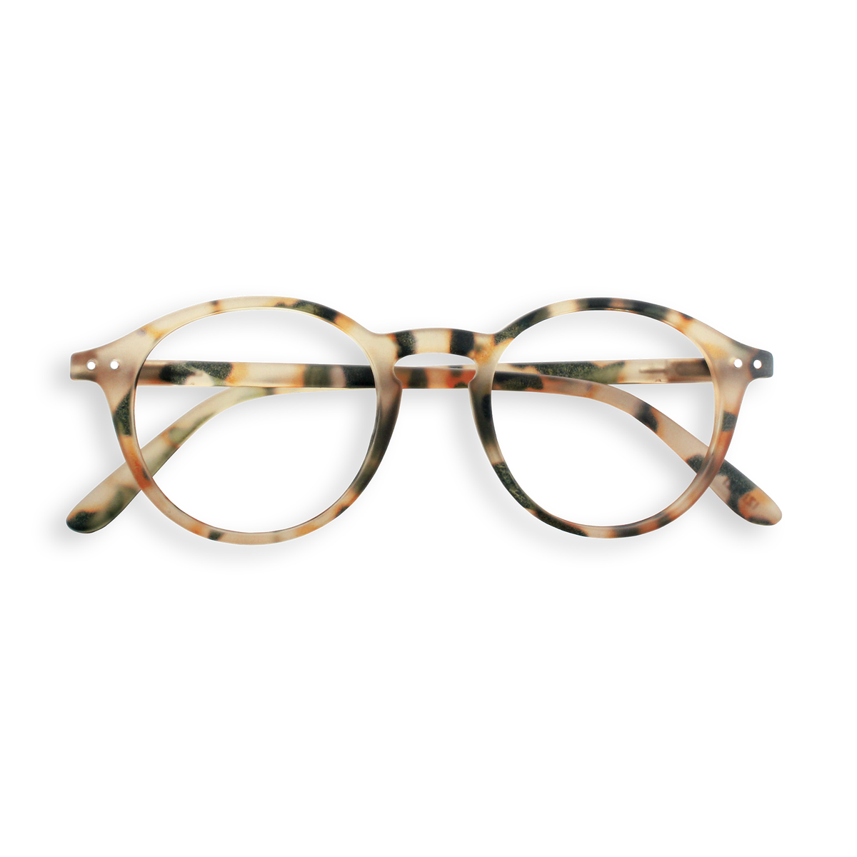 Light Tortoise #D Screen Glasses by Izipizi