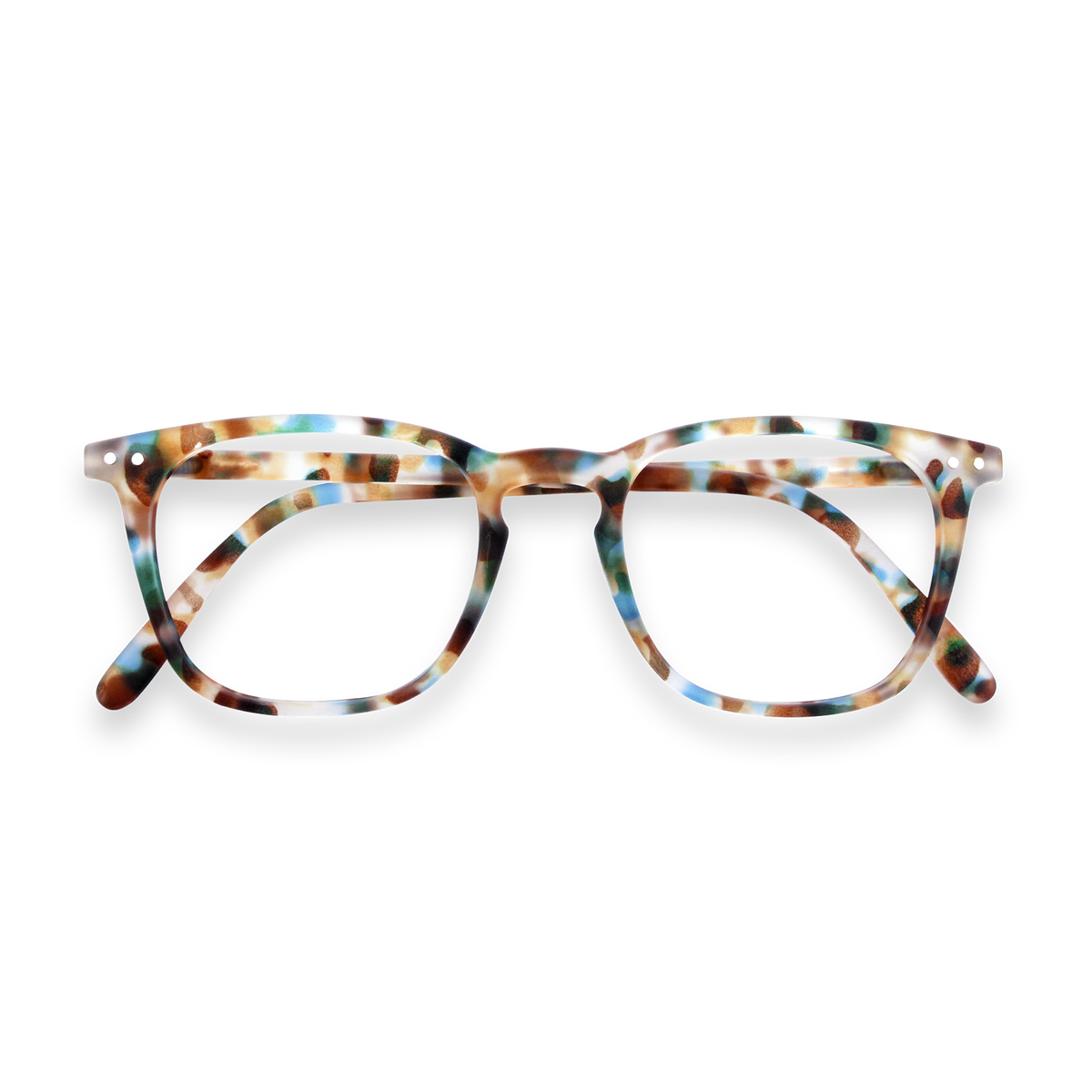 Blue Tortoise #E Screen Glasses by Izipizi