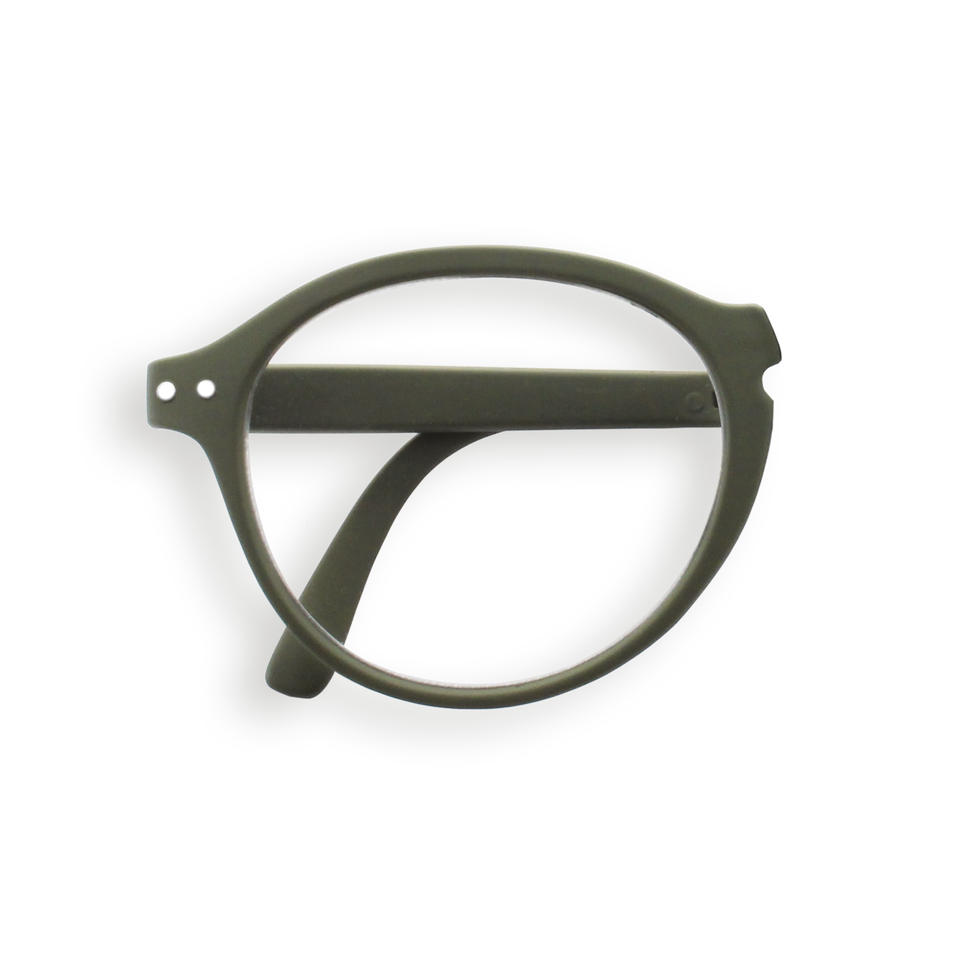 Kaki #F Foldable Reading Glasses by Izipizi
