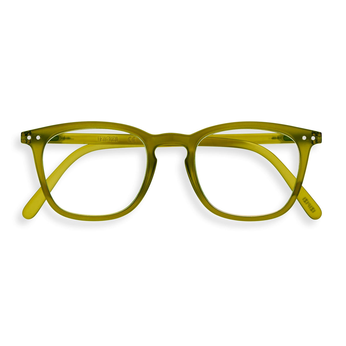 Bottle Green #E Screen Glasses by Izipizi - Glazed Ice Limited Edition