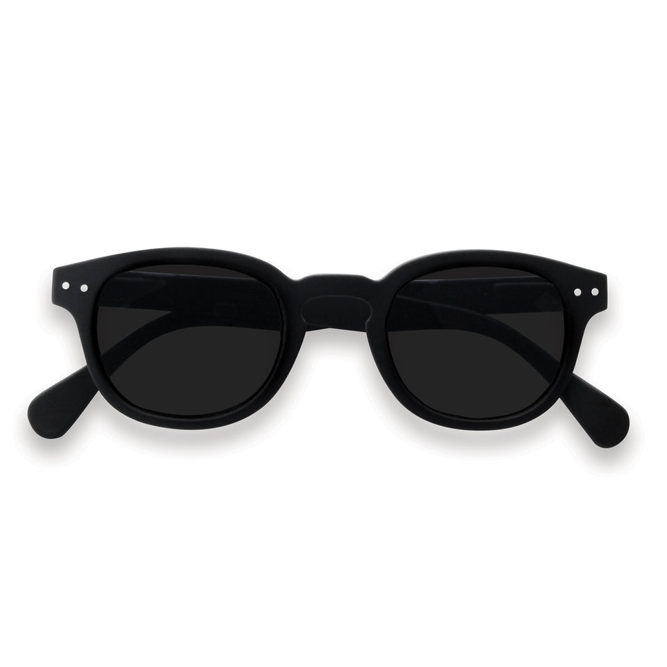 Black #C Sunglasses by Izipizi