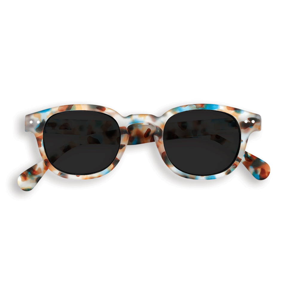 Blue Tortoise #C Sunglasses by Izipizi