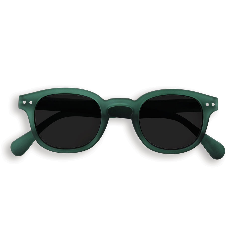 Green Crystal #C Sunglasses by Izipizi