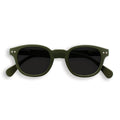 IZIPIZI #C Sunglasses – Kaki Green, alternate product view 1