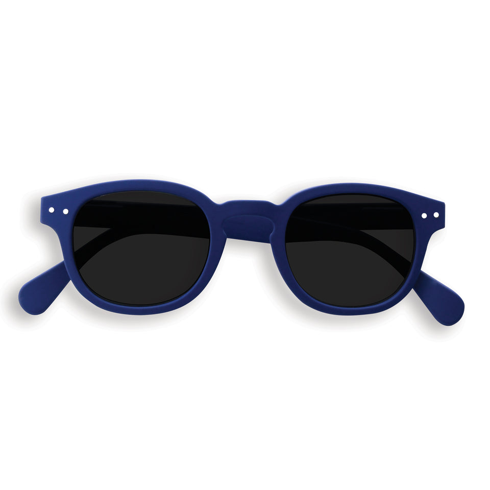 Navy Blue #C Sunglasses by Izipizi