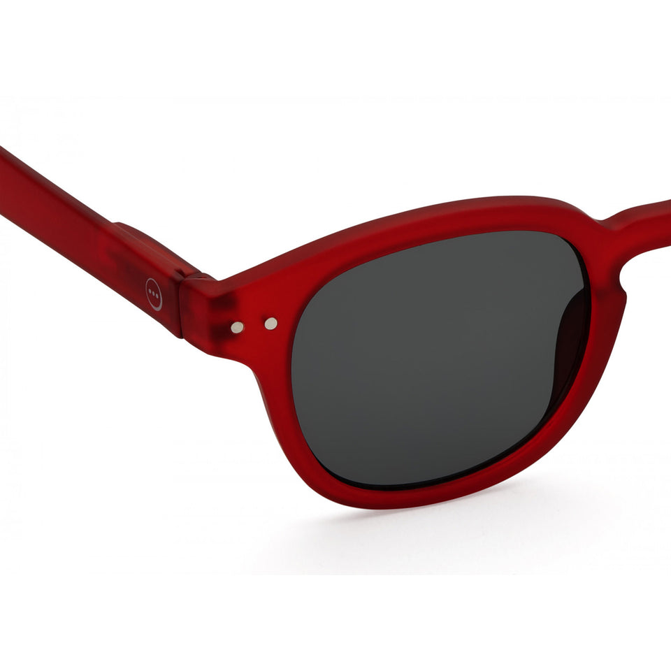 Red Crystal #C Sunglasses by Izipizi