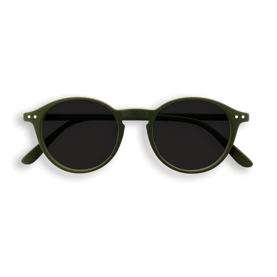 Kaki Green #D Sunglasses by Izipizi