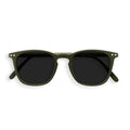 IZIPIZI #E Sunglasses – Kaki Green, alternate product view 1