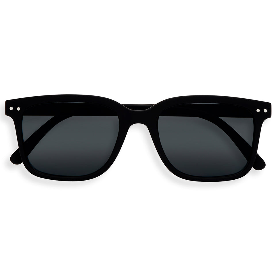 Black #L Sunglasses by Izipizi