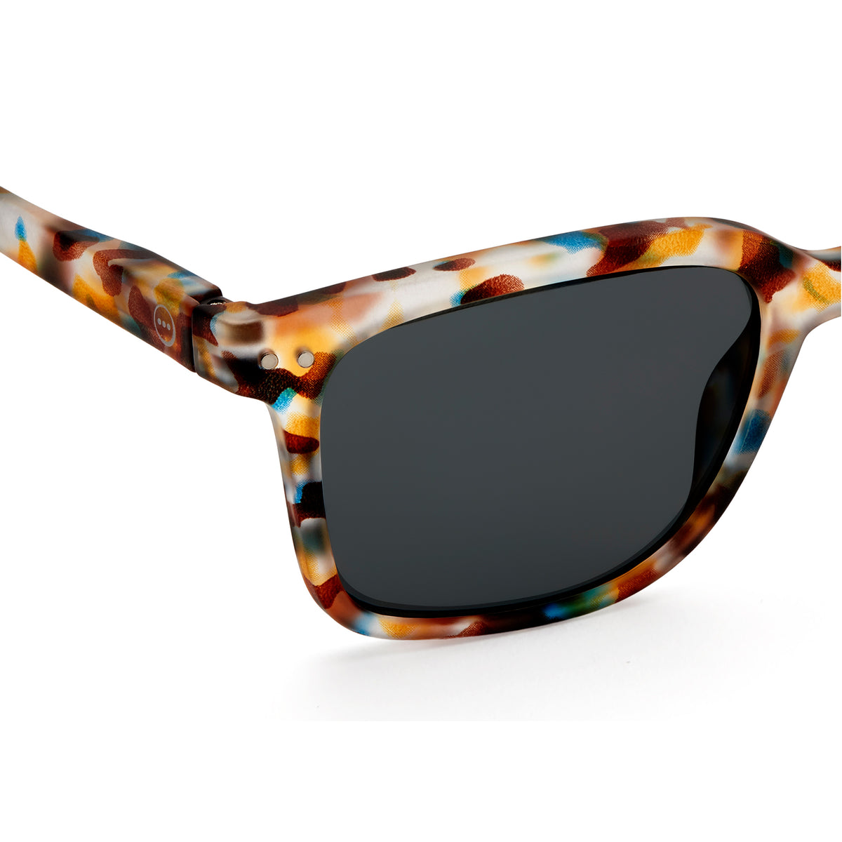 Blue Tortoise #L Sunglasses by Izipizi