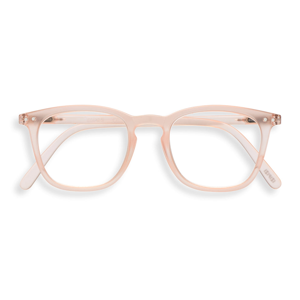 Rose Quartz #E Reading Glasses by Izipizi - Glazed Ice Limited Edition