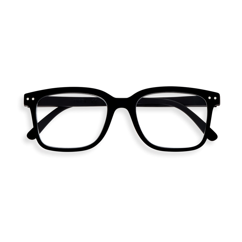 Black #L Reading Glasses by Izipizi