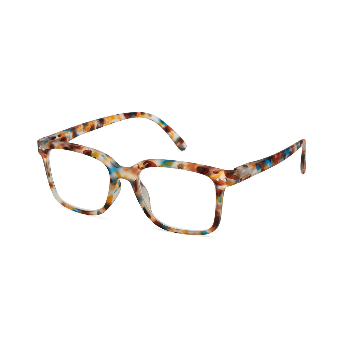 Blue Tortoise #L Reading Glasses by Izipizi - Vertigo Home