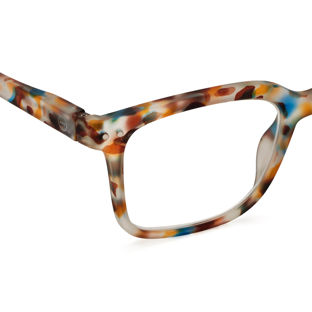 Blue Tortoise #L Reading Glasses by Izipizi - Vertigo Home