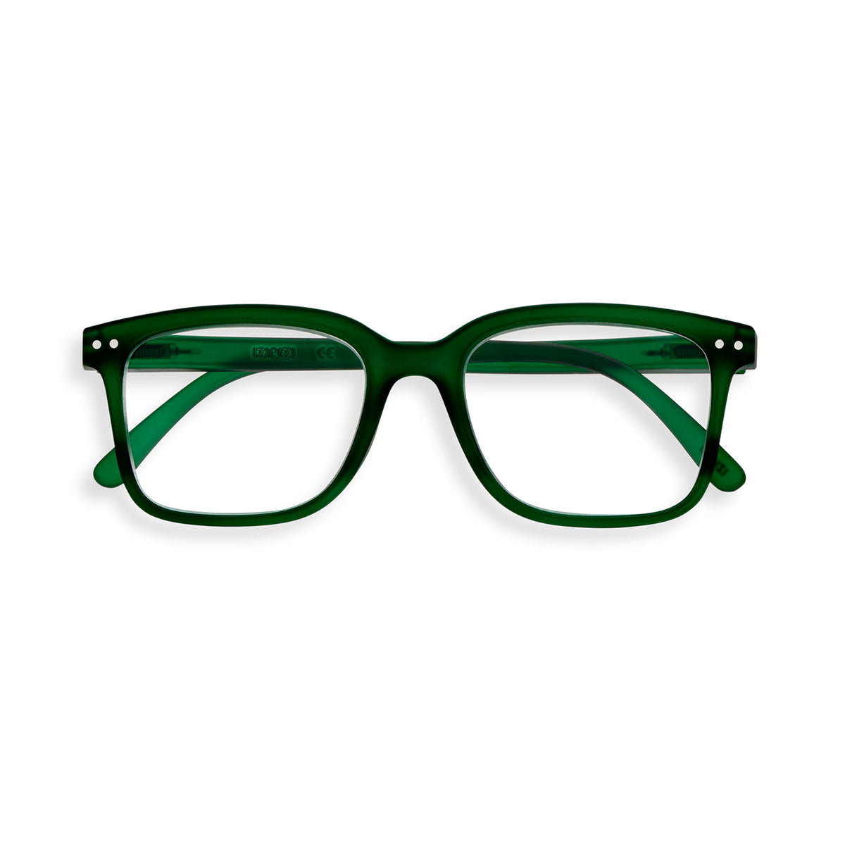 Green Crystal #L Reading Glasses by Izipizi