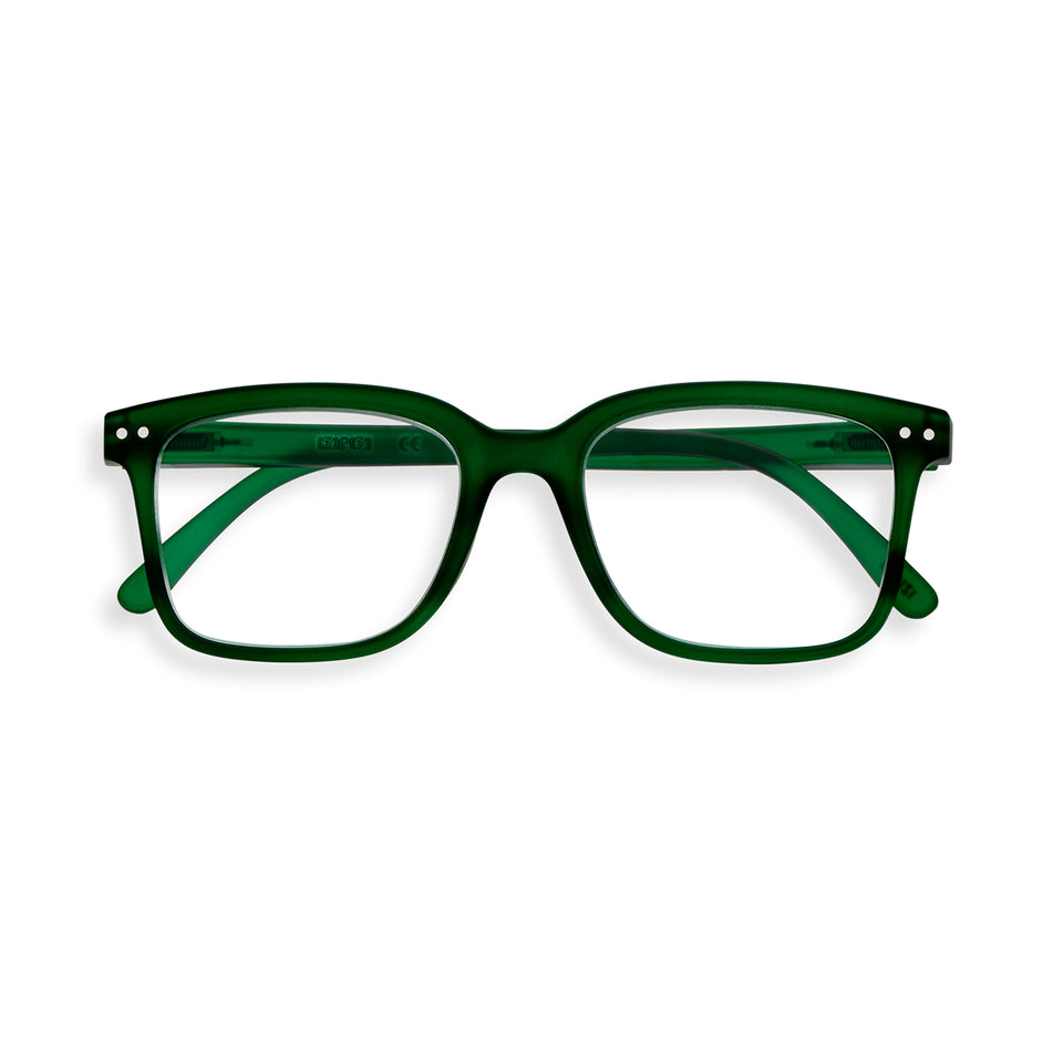 Green Crystal #L Reading Glasses by Izipizi