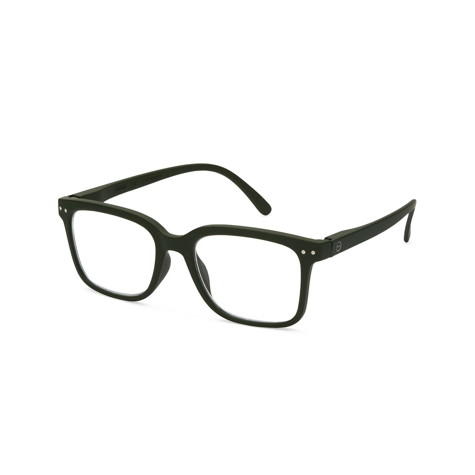 Kaki Green #L Reading Glasses by Izipizi