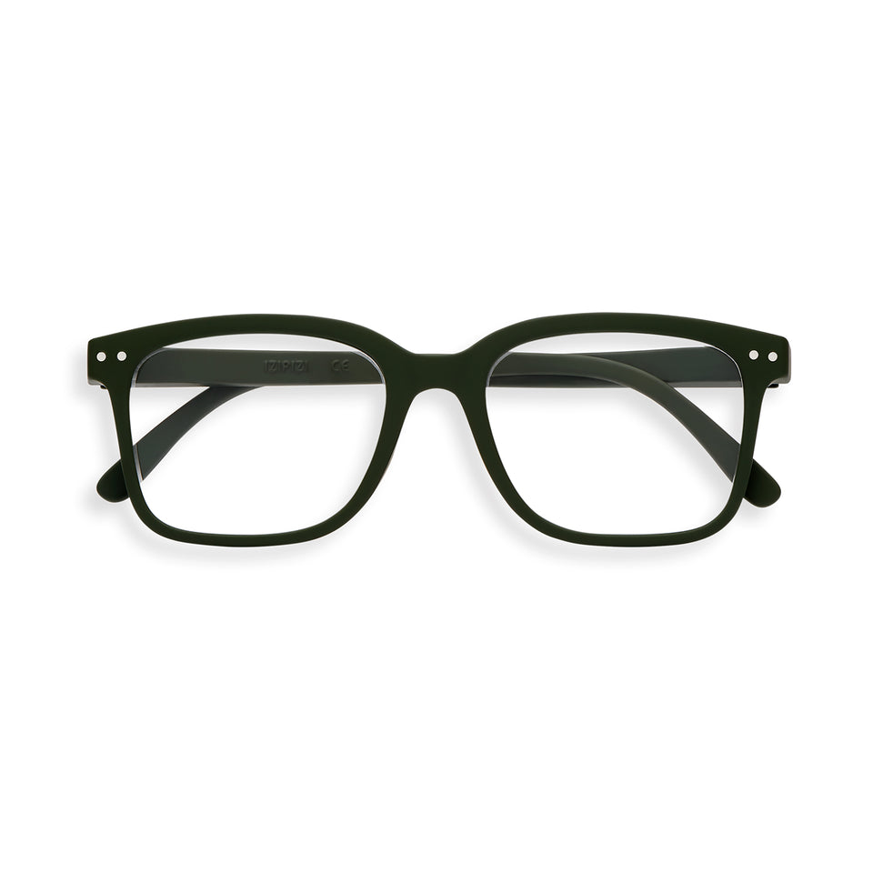 Kaki Green #L Reading Glasses by Izipizi