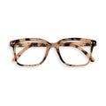 IZIPIZI #L Reading Glasses – Light Tortoise, front product view