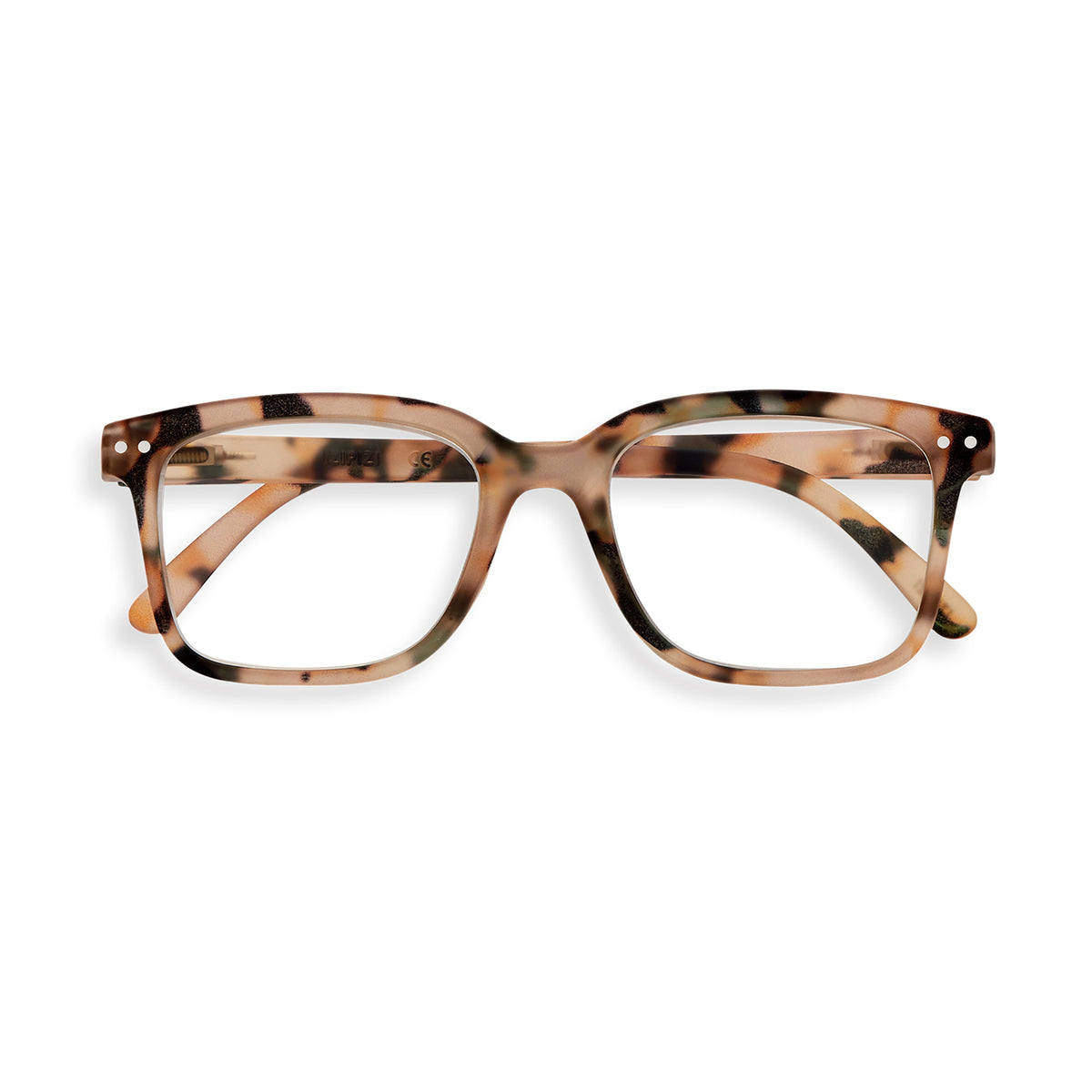 Light Tortoise #L Reading Glasses by Izipizi - Vertigo Home