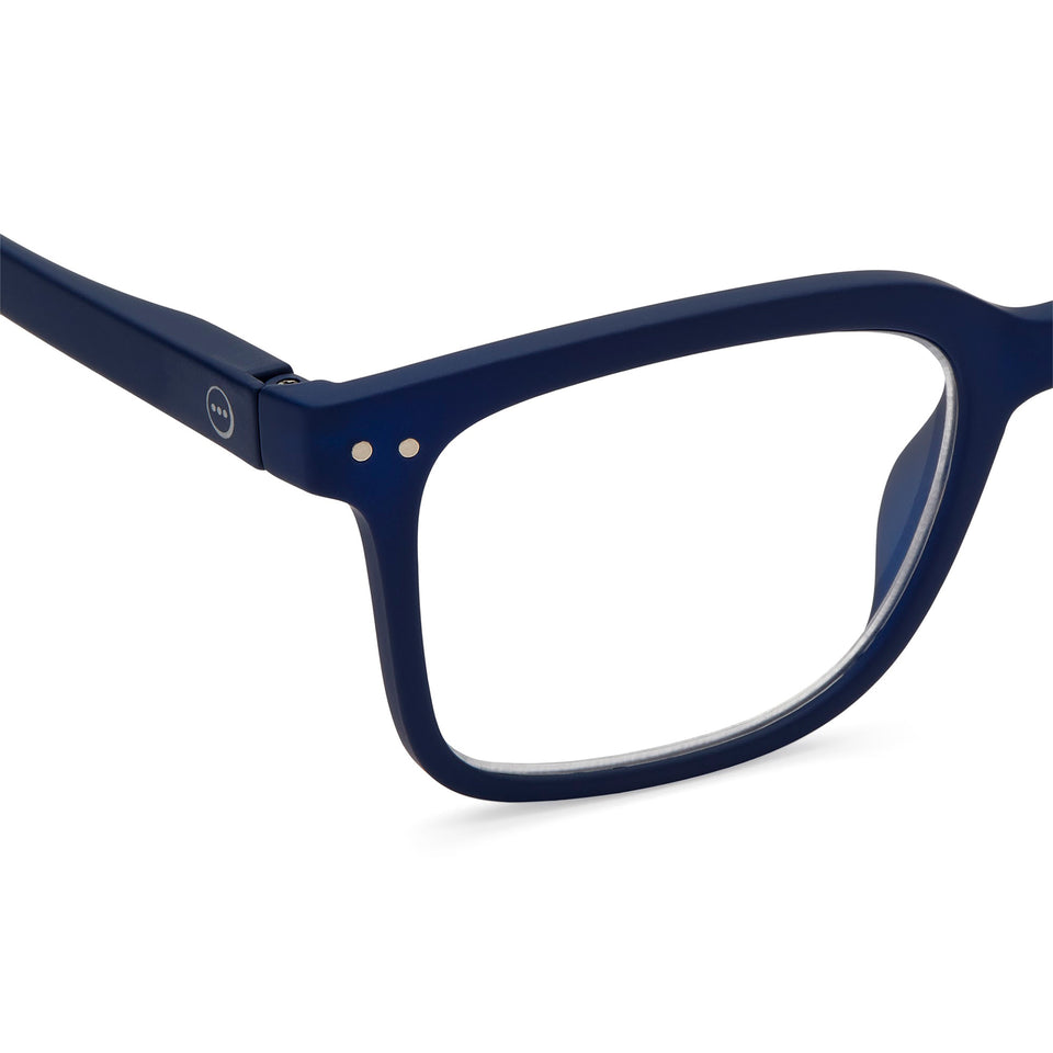 Navy Blue #L Reading Glasses by Izipizi