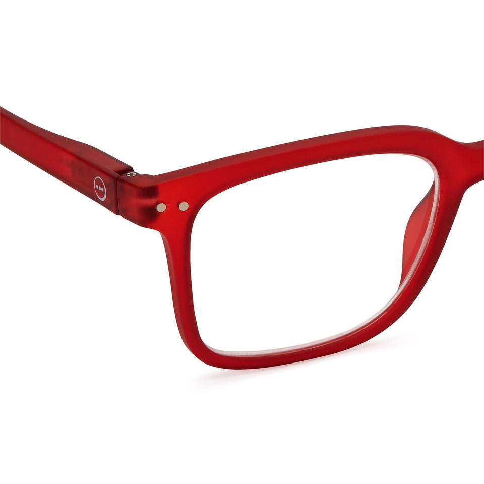 Red Crystal #L Reading Glasses by Izipizi