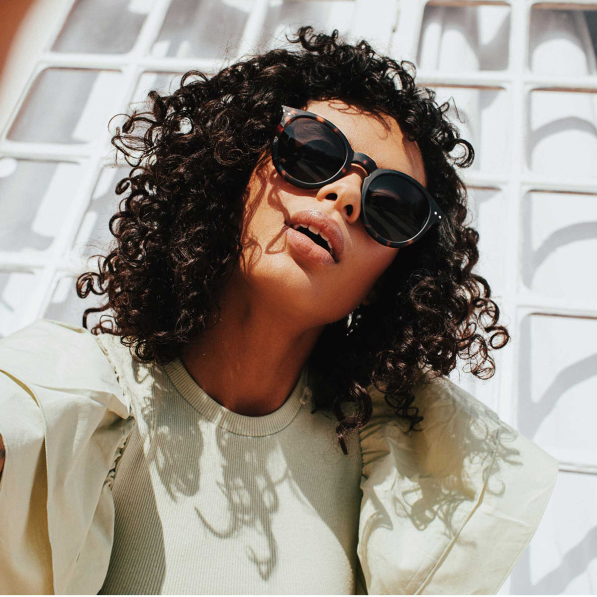 Tortoise #M Sunglasses by Izipizi