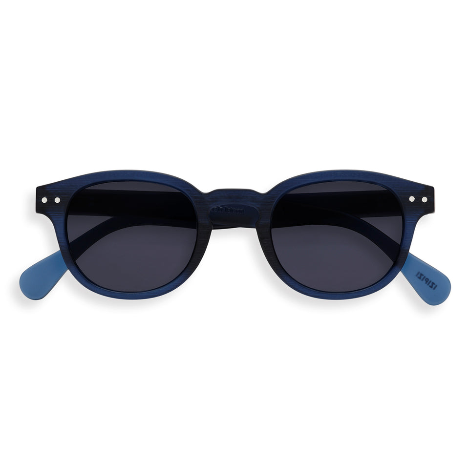 Deep Blue #C Sunglasses by Izipizi - Essentia Limited Edition