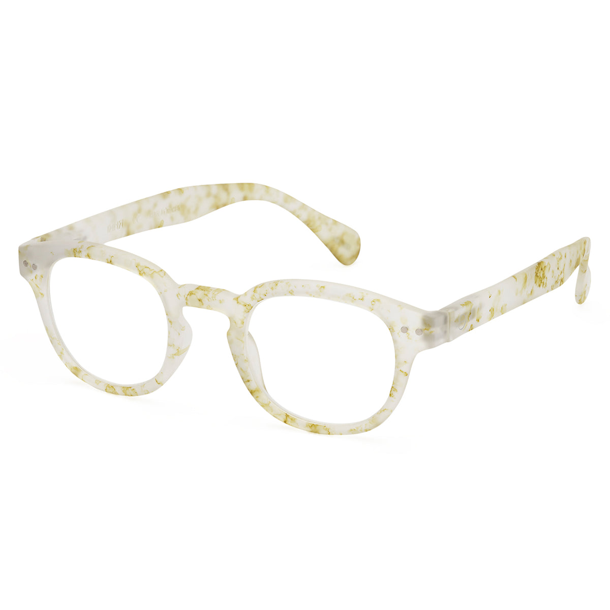 Oily White #C Screen Glasses by Izipizi - Essentia Limited Edition