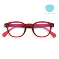 Rosy Red #C Screen Glasses by Izipizi - Essentia Limited Edition